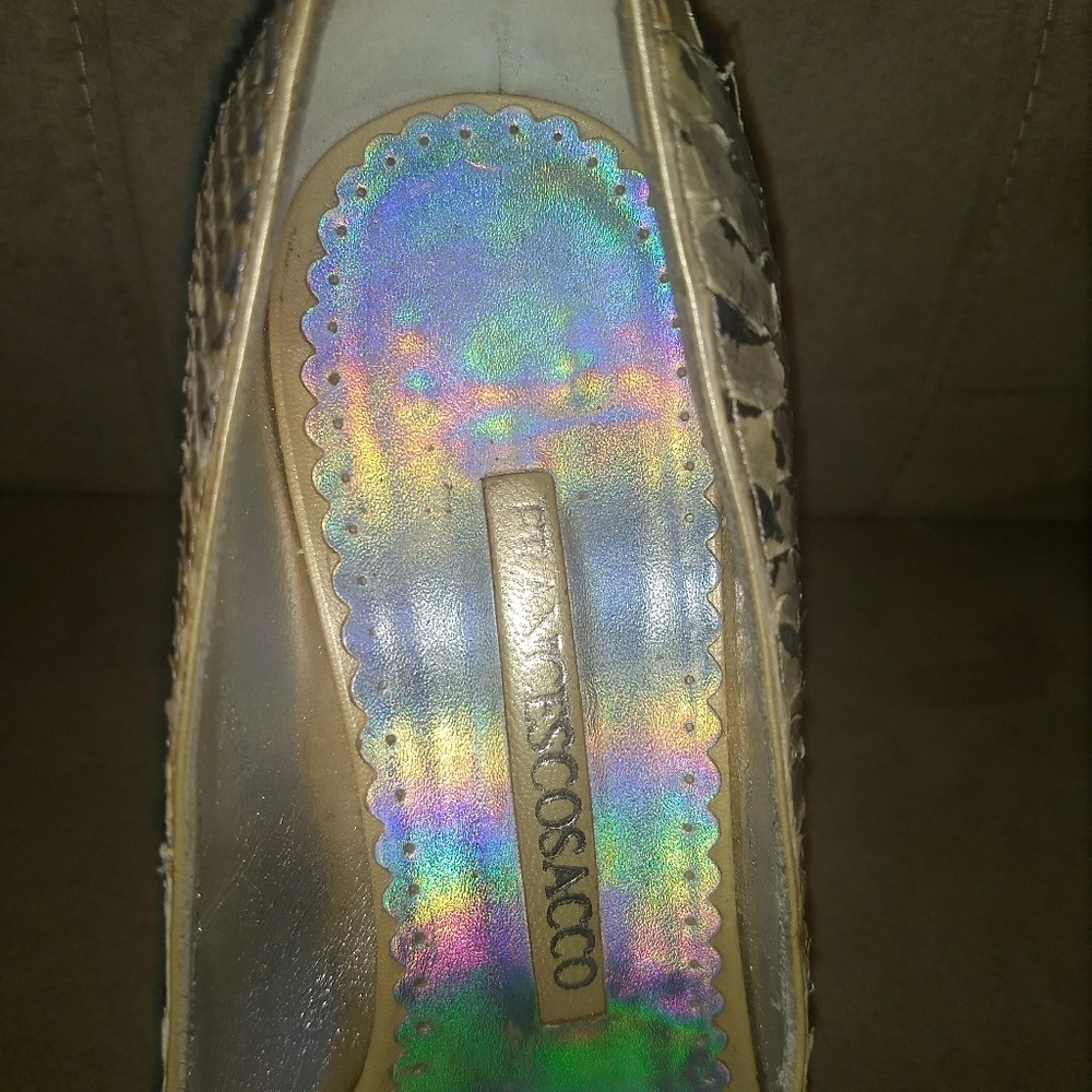 Snakeskin Francescosacco Heels - Picture 4 of 7